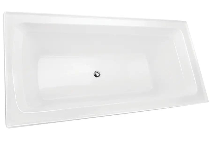 San Diego 1800 Inset Bath - White