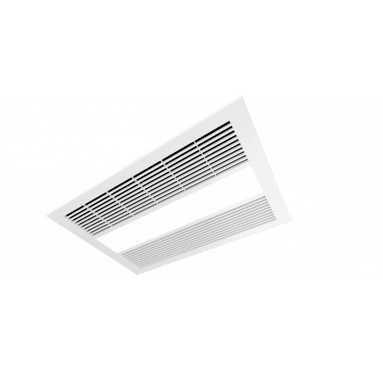 Sahara 4 in 1 Bathroom Heater, Exhaust, Fan and Light (Black)