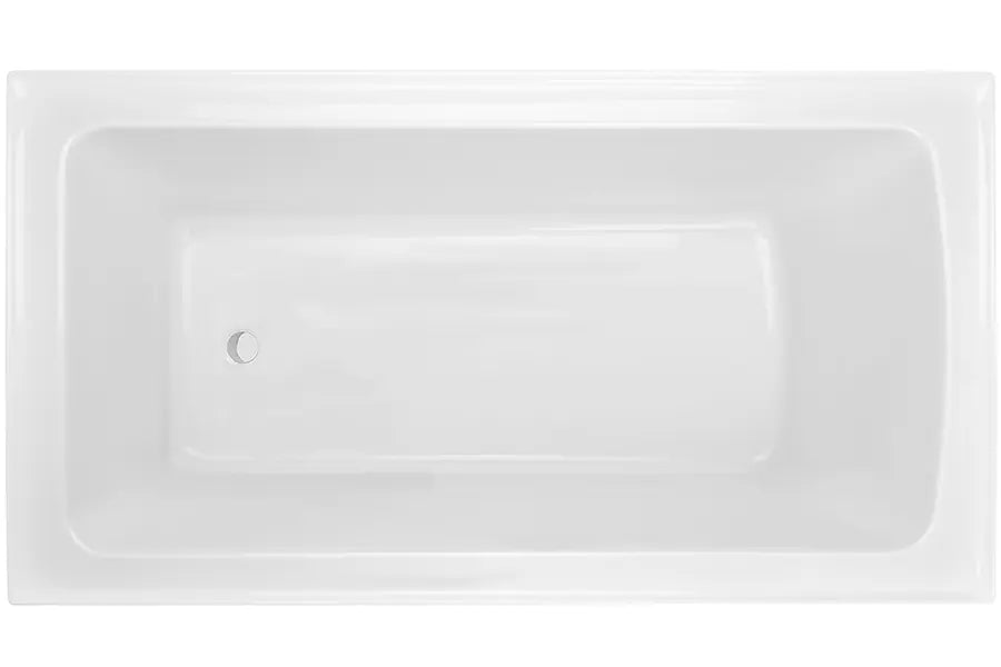 Shenseki 1400 Inset Bath - White