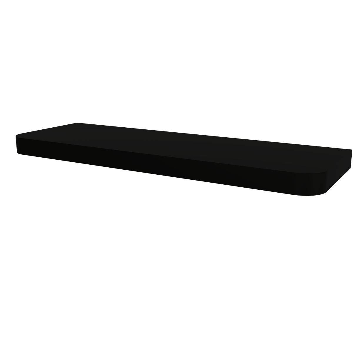 Curved Splice Shelf 600mm