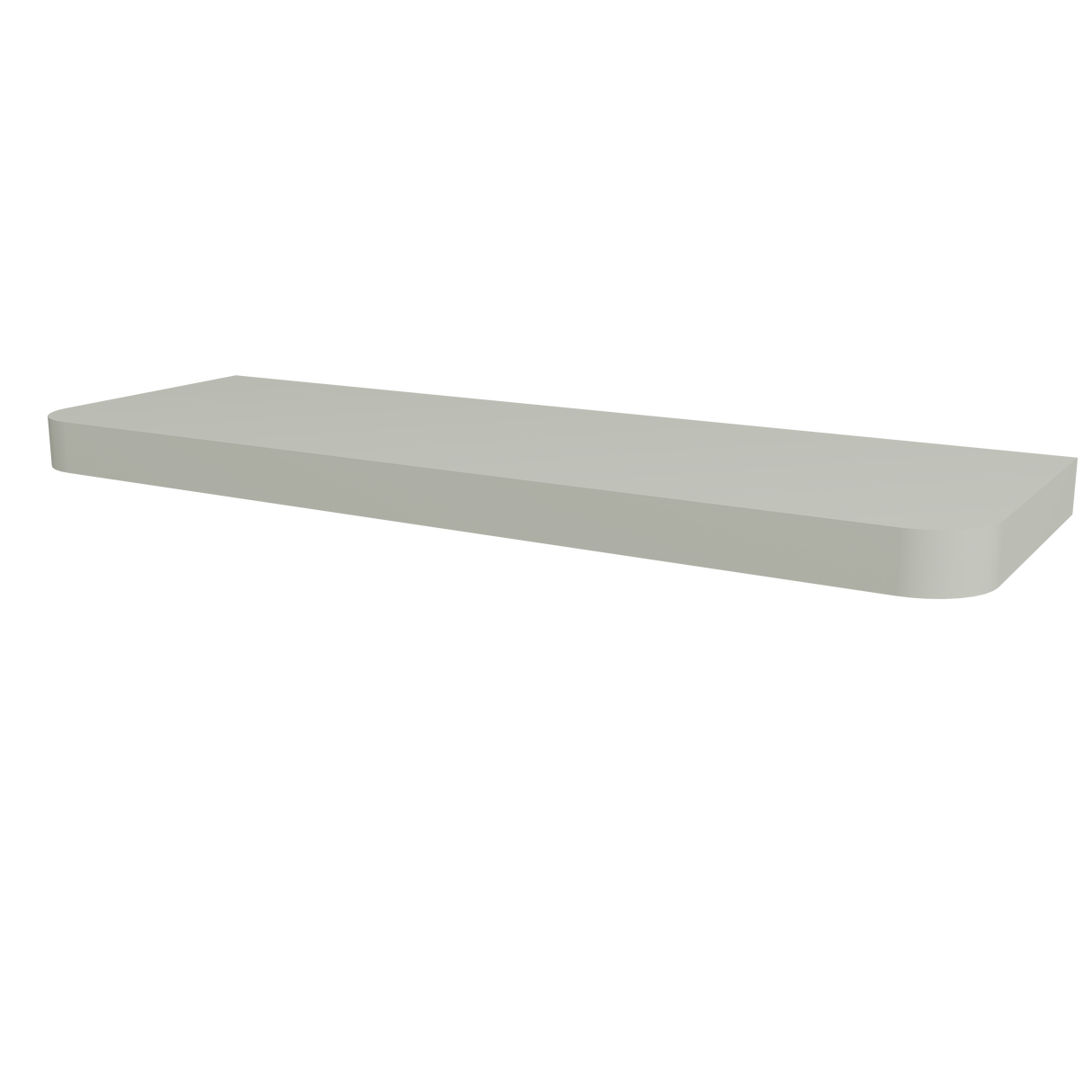 Curved Splice Shelf 600mm