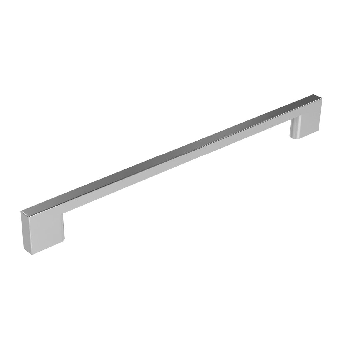 Square 224mm Chrome Handle (SQU-H-224-CR)