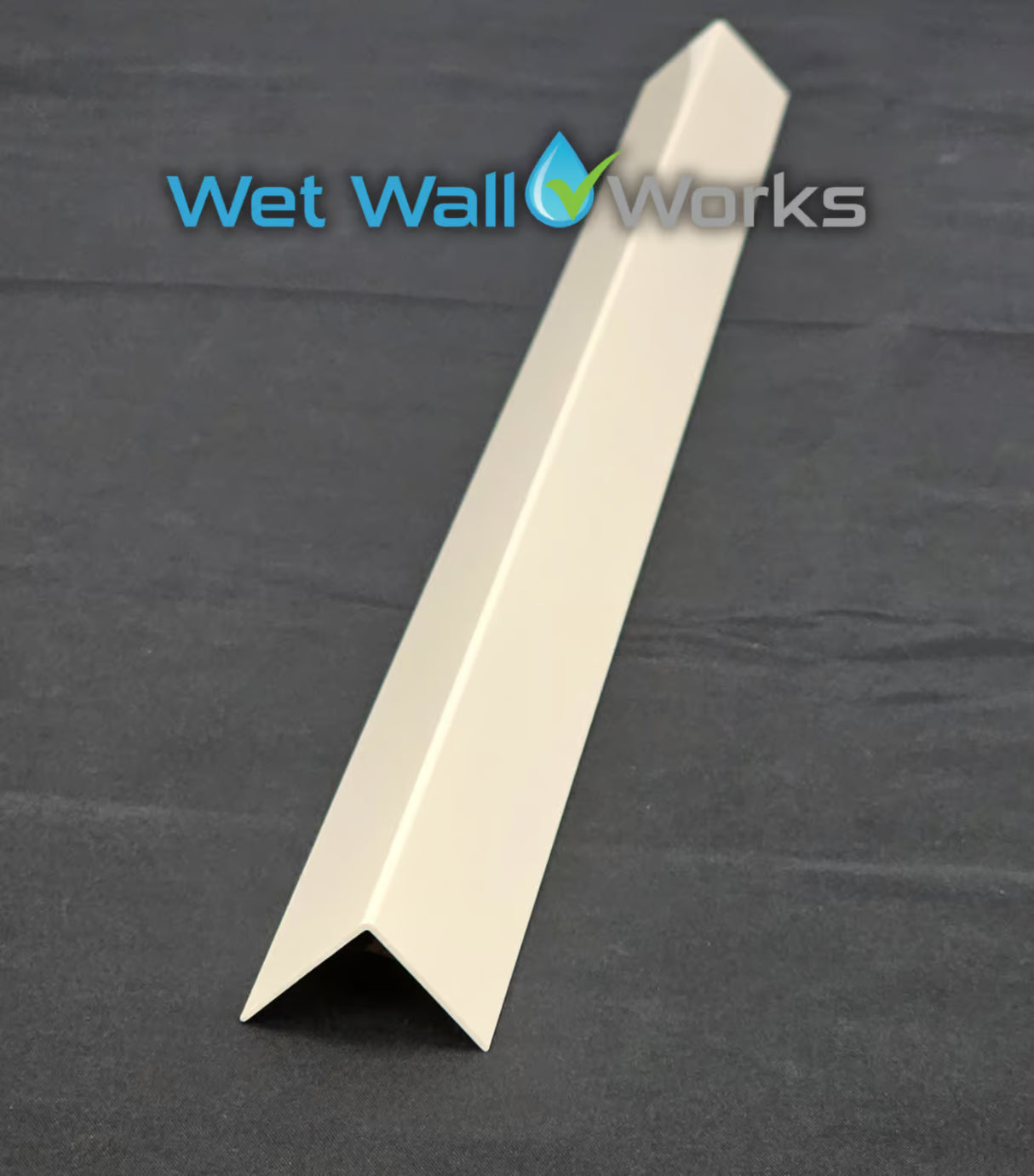 External Square Corner Trim - Sand - for Wet Wall Panels - 2400mm (h)