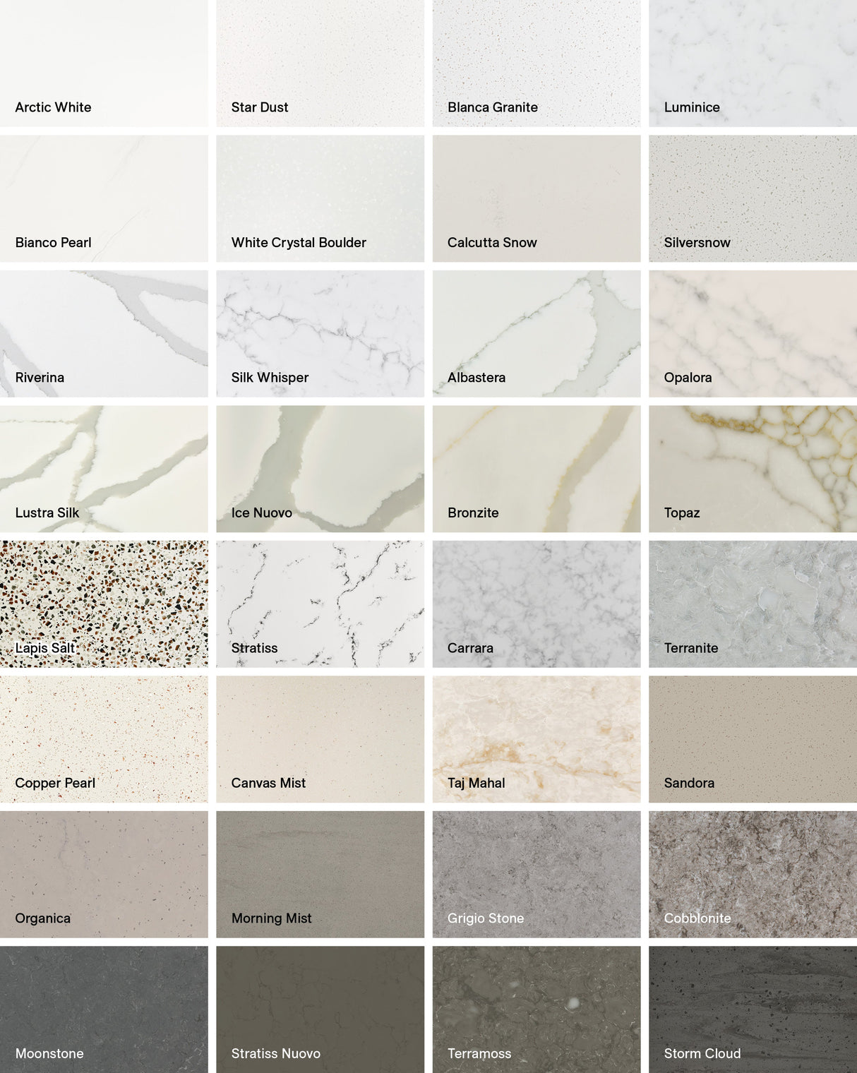 SilkSurface top options