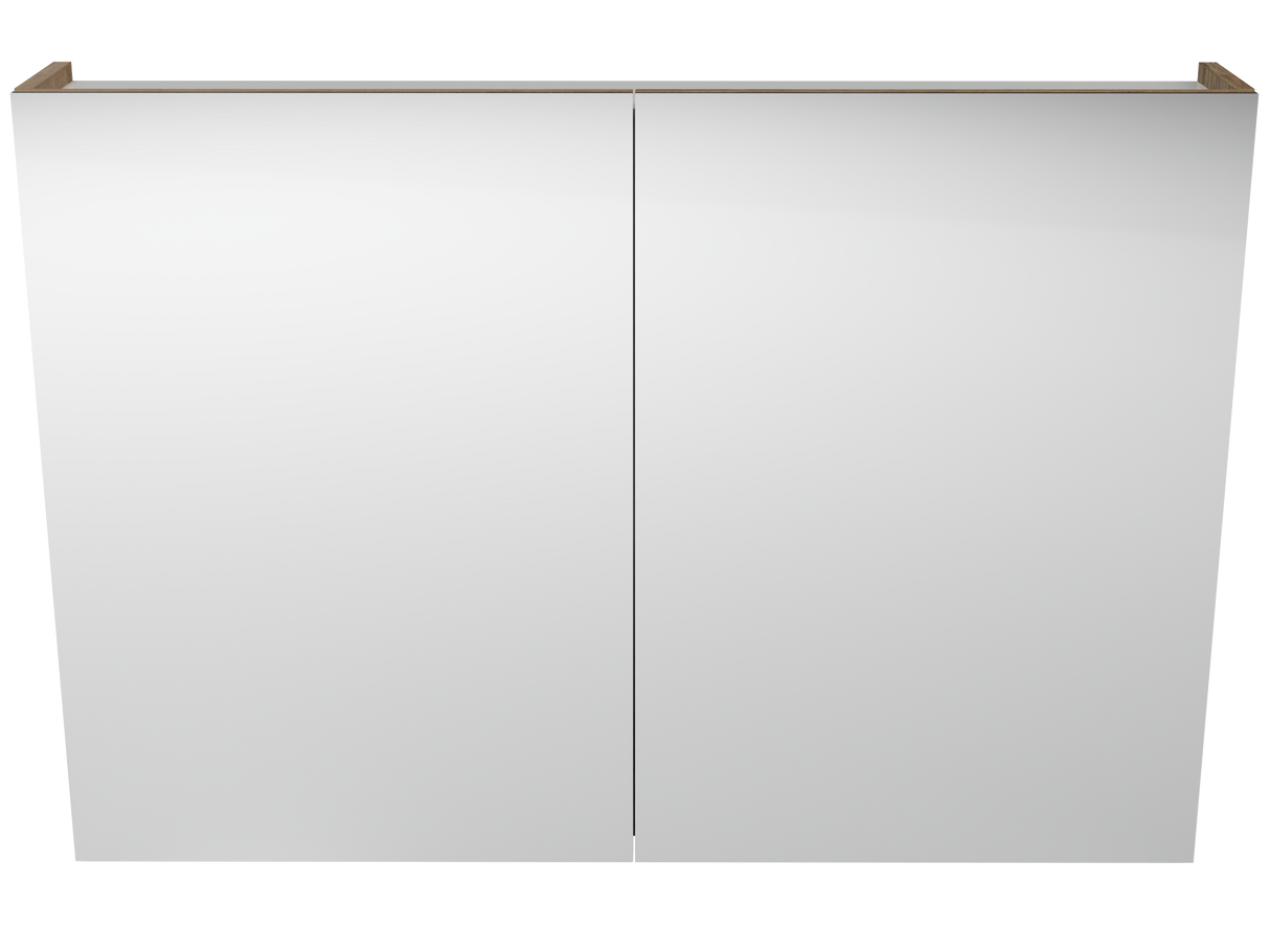 Tennessee Mirror Cabinet 1050mm Double Door Gold Collection (TEN-SC-1050-D-G)