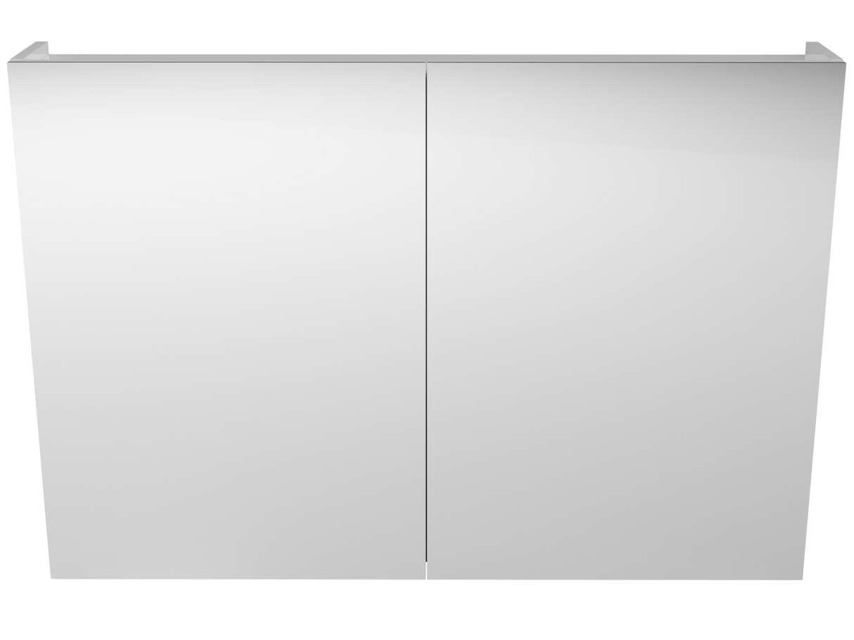 Tennessee Mirror Cabinet 1050mm Double Door Platinum Collection (TEN-SC-1050-D-P)