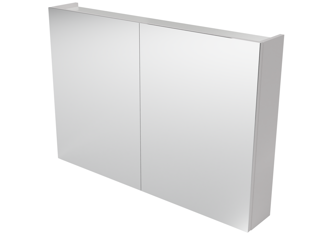 Tennessee Mirror Cabinet 1050mm Double Door Gold Collection (TEN-SC-1050-D-G)