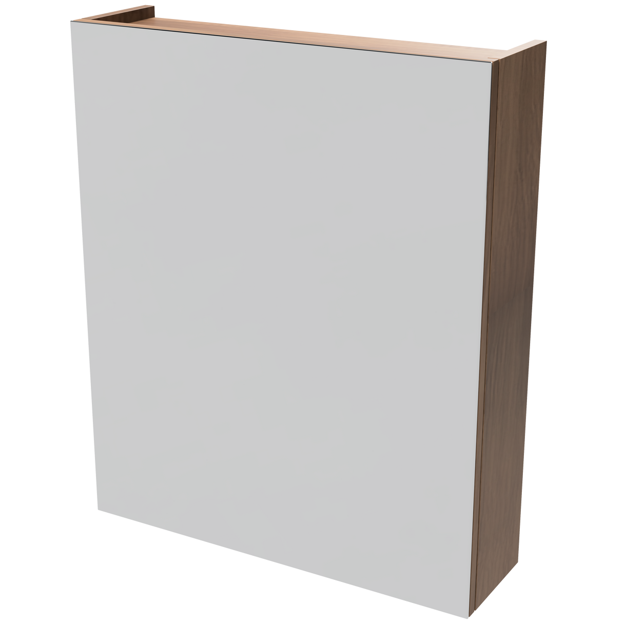 Tennessee Mirror Cabinet 600mm Single Door Platinum Collection (TEN-SC-600-S-P)