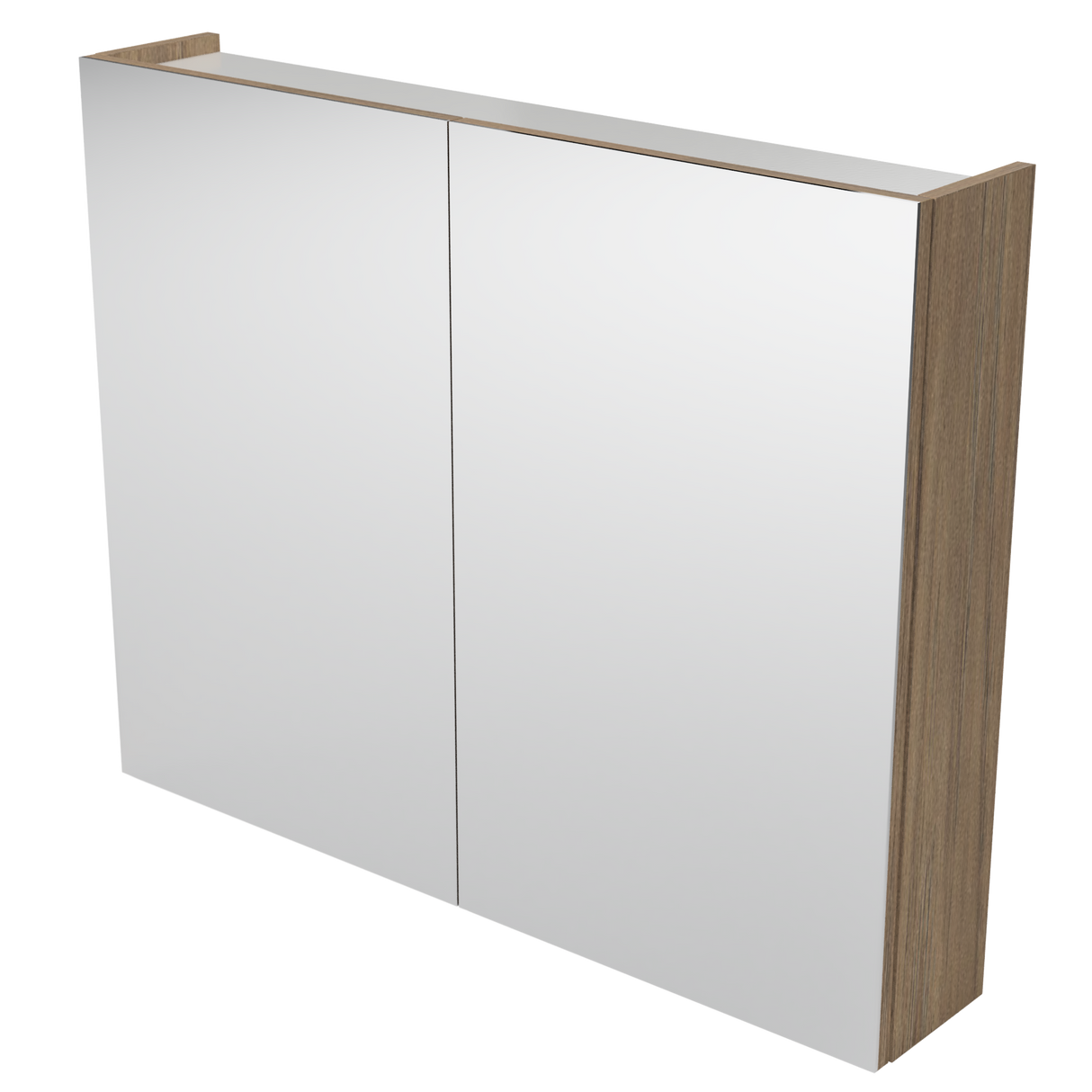 Tennessee Mirror Cabinet 900mm Double Door Gold Collection (TEN-SC-900-D-G)