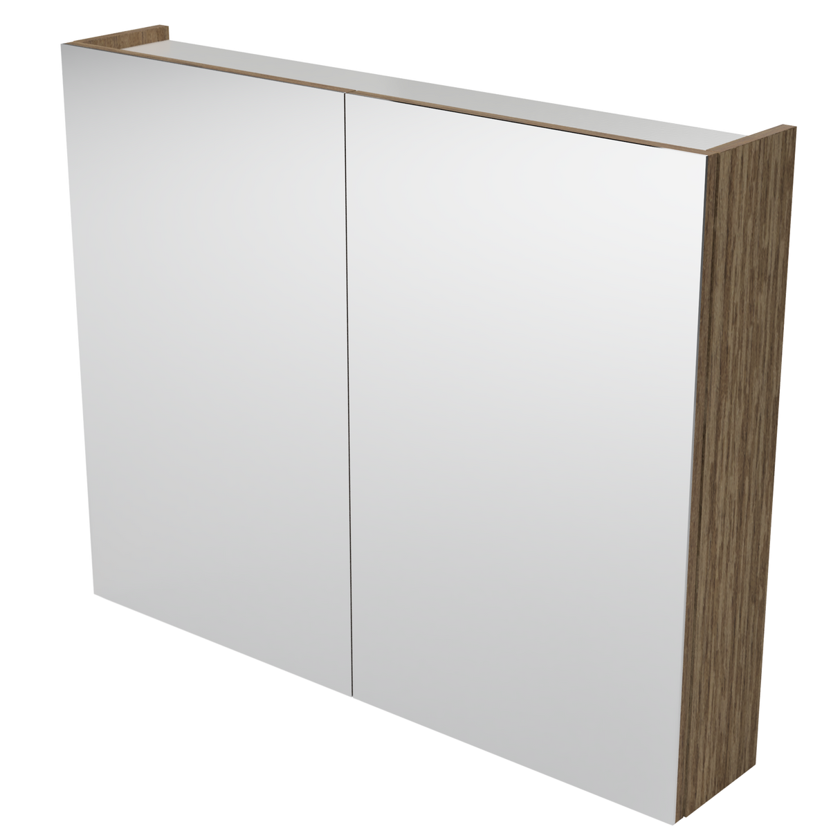 Tennessee Mirror Cabinet 900mm Double Door Gold Collection (TEN-SC-900-D-G)