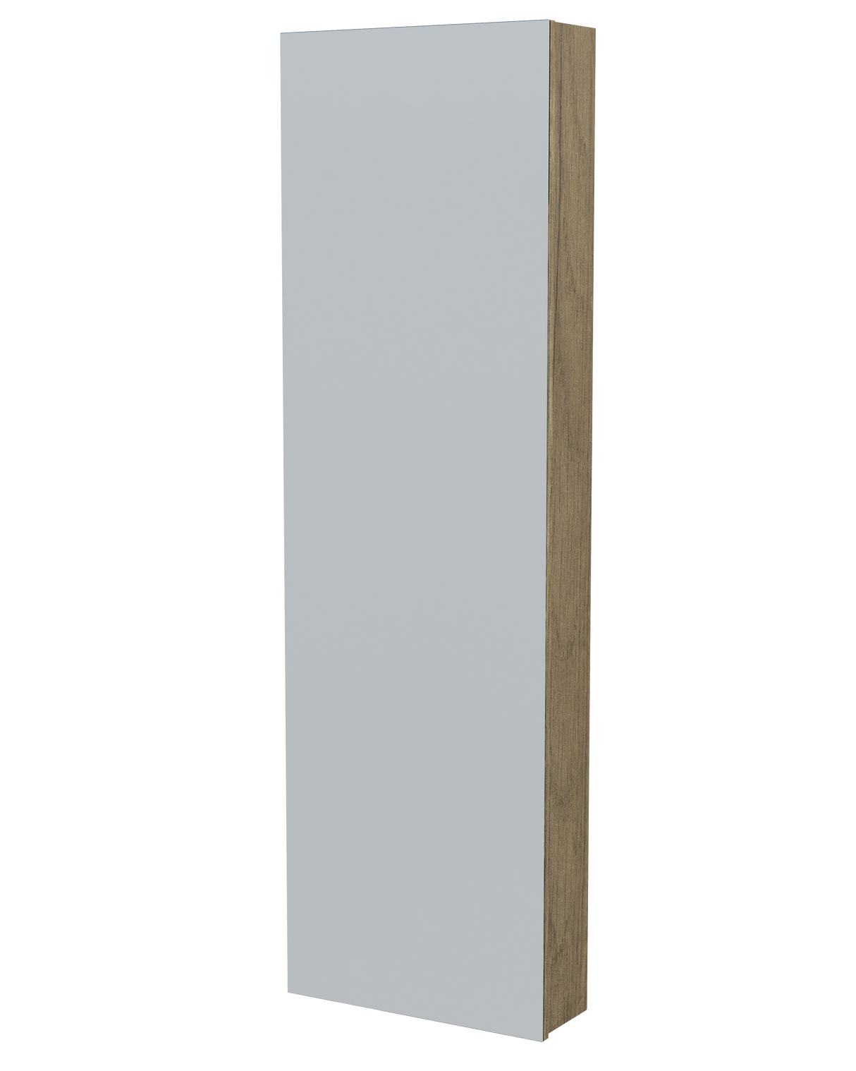 Tennessee Mirror Tallboy 450mm Wall Hung Gold Collection