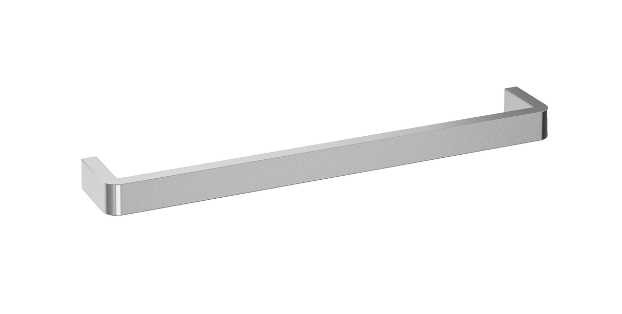 Thermorail Square with Curved Corners Single Rail 640x40x100mm 23Watts - Includes Transformer