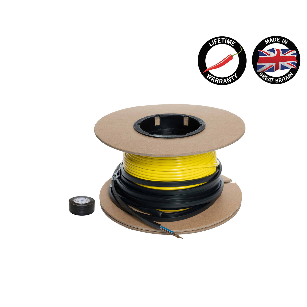 Thermoscreed In Screed 18W/lm Heating Cable - 4.7-5.6m² 55.0lm 1000Watts