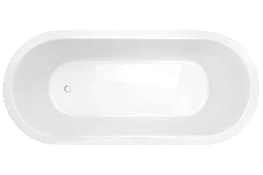 Uno 1700 Island Bath - White