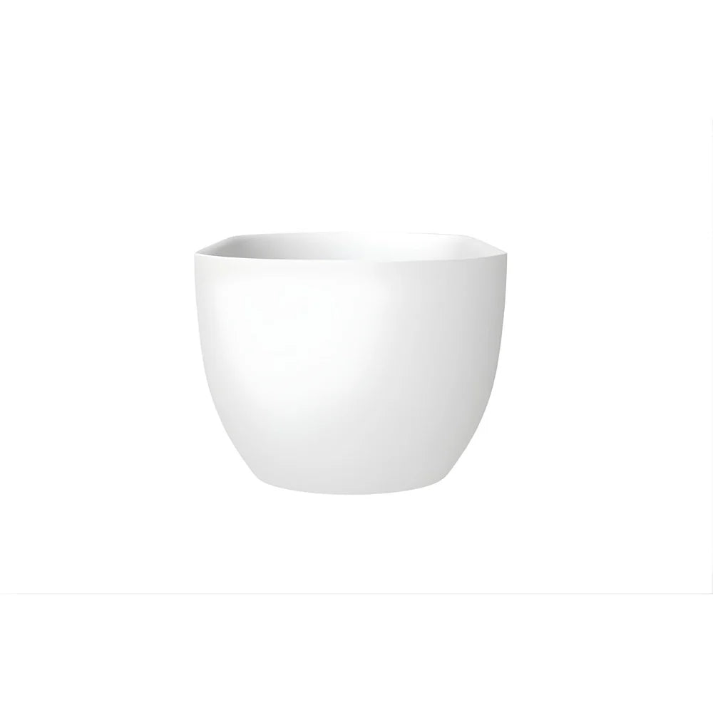 Valentina 1500 Oval Freestanding Bath - Gloss White