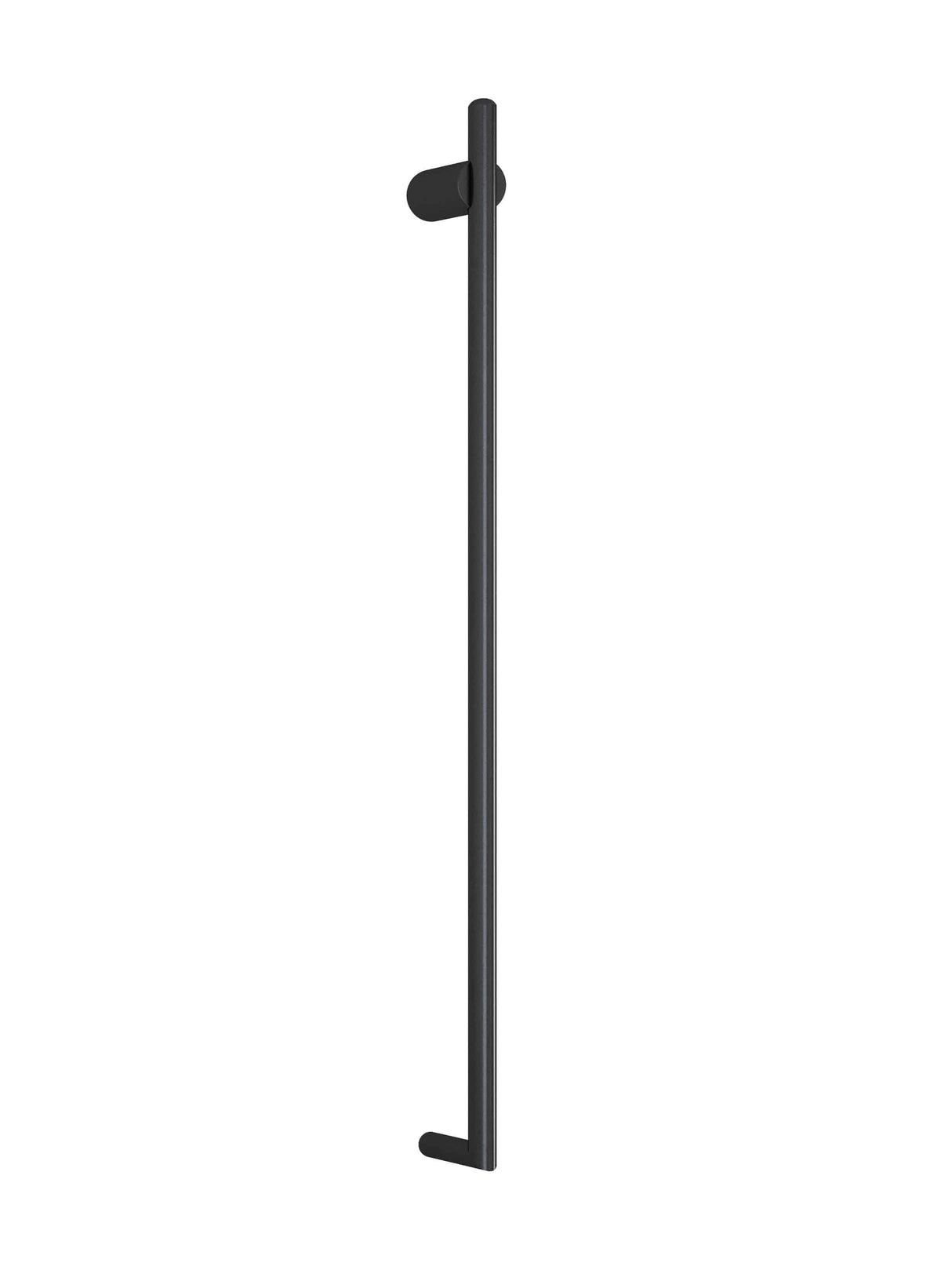 Thermorail Thin/Round 240Volt Vertical Bar 900x45x80mm 18Watt - Matt Black
