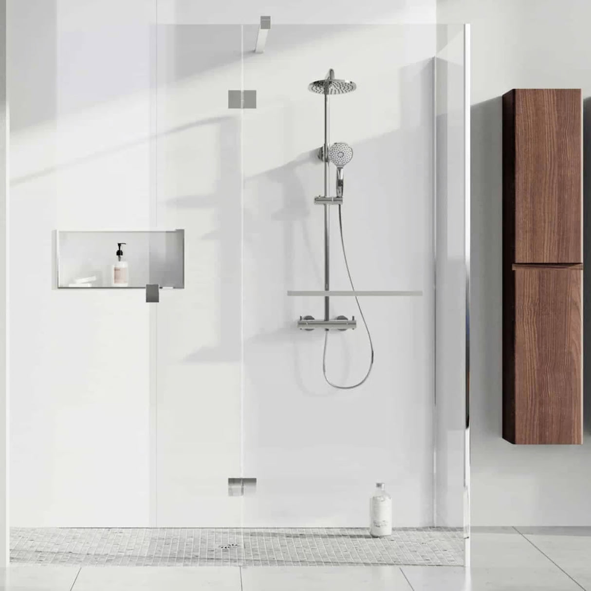 Wet Wall Panels 2 x Panel Shower Package Deal