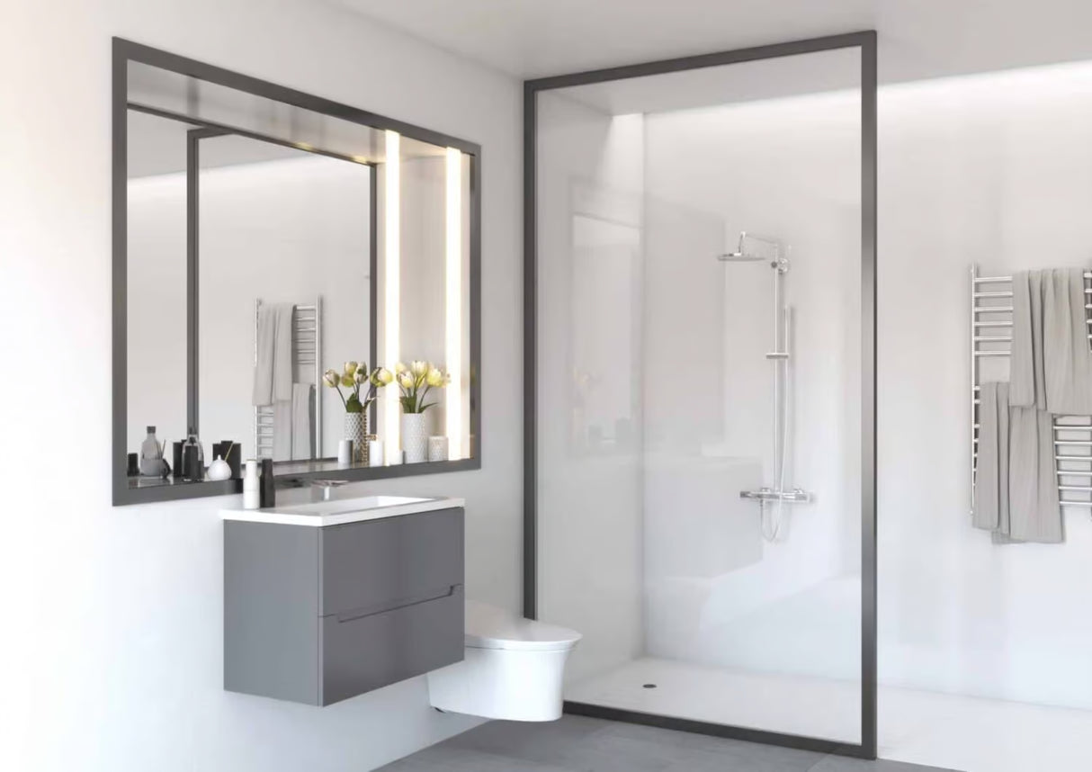 Wet Wall Panels 3 x Panel Shower Package Deal