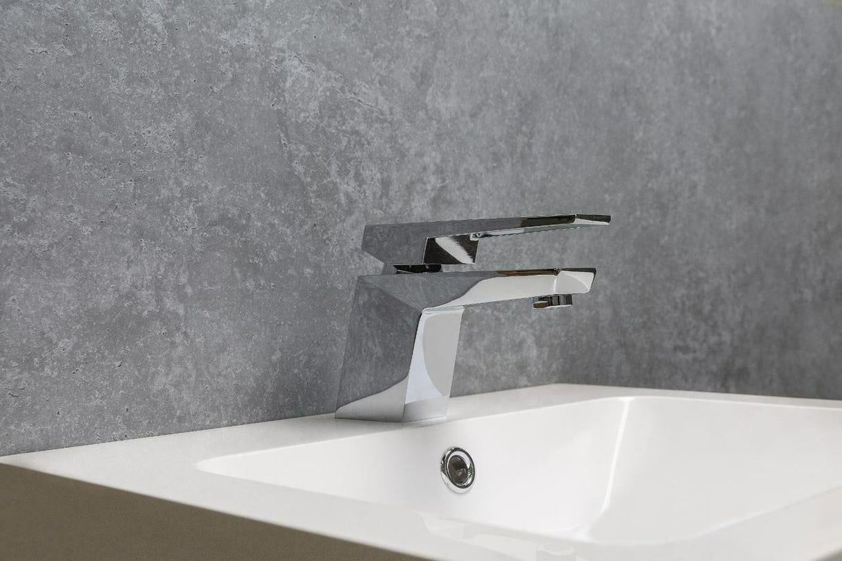 Concrete Grey Wet Wall Panel - 2400mm (h) x 1000mm (w) x 10mm (d)