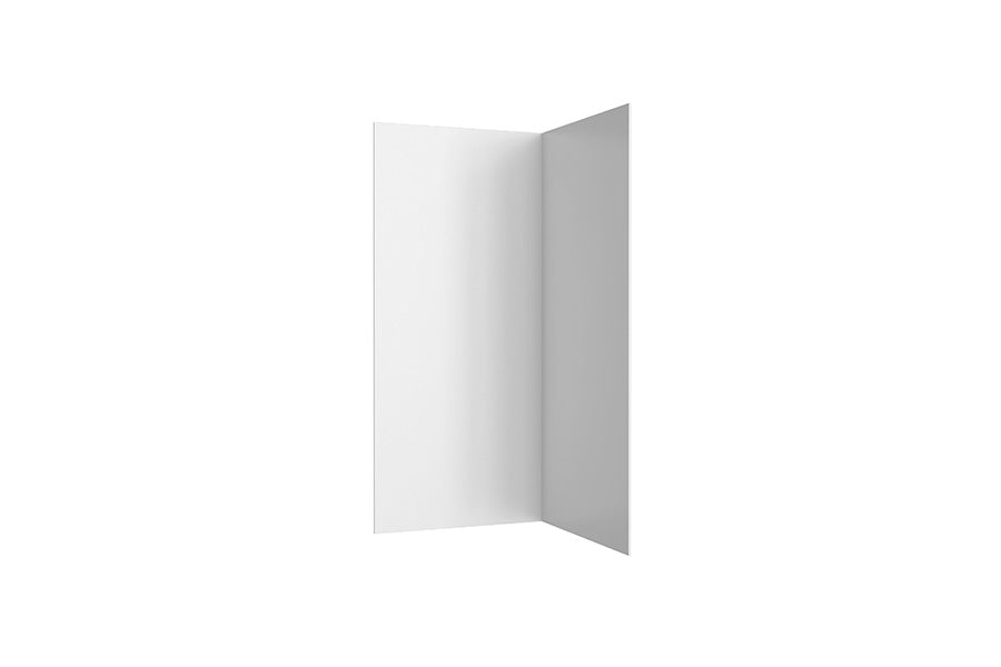 Shower Wall 1000 x 1000 x 2000 - 2 Sided