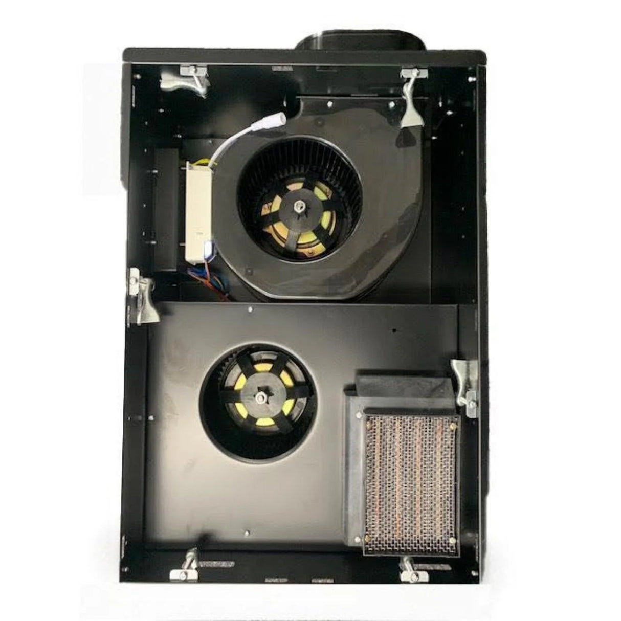 Sahara 4 in 1 Bathroom Heater, Exhaust, Fan and Light (Black)