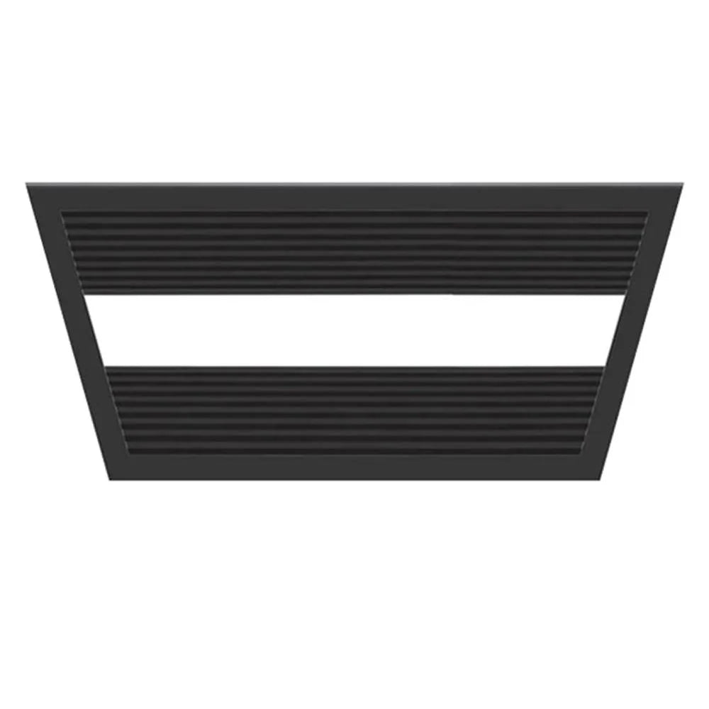 Sahara 4 in 1 Bathroom Heater, Exhaust, Fan and Light (Black)