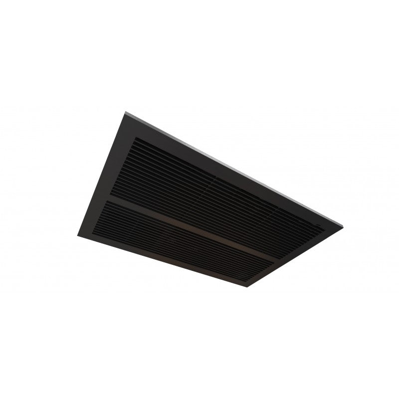 Sahara 2 in 1 Bathroom Heater and Exhaust Fan (Black)