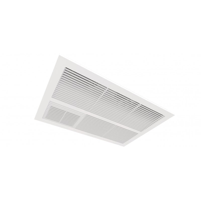 Sahara 2 in 1 Bathroom Heater and Exhaust Fan (White)