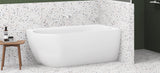 Glacier Acrylic Right Corner Bath 1700