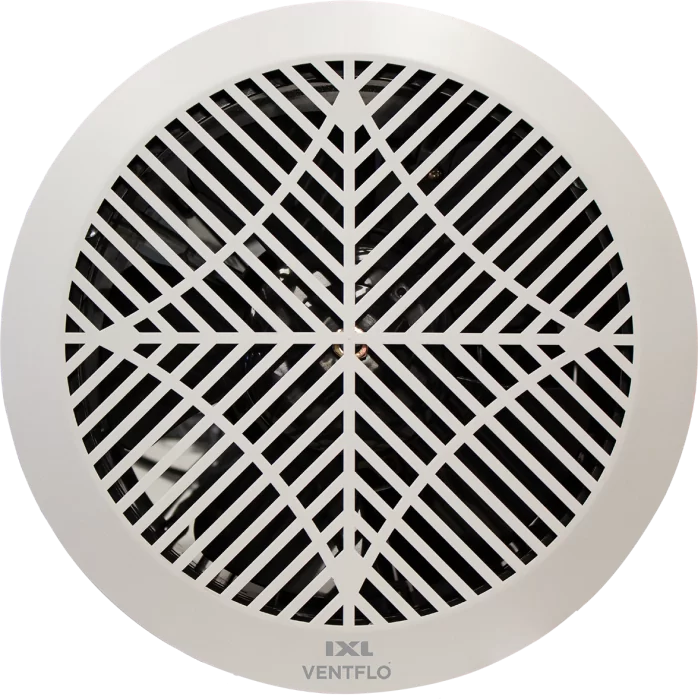 IXL Eco Ventflo Extraction Fan - 200mm - Bathroom Exhaust Fan