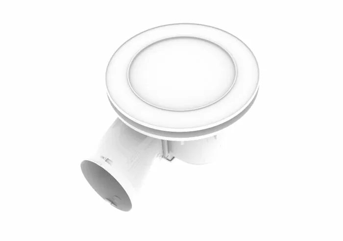 IXL Ducted Ventflo Ceiling Exhaust Fan and Light 200mm
