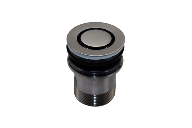 An image of Basin Pop Down Universal Plug and Waste 40mm connection Chrome 
