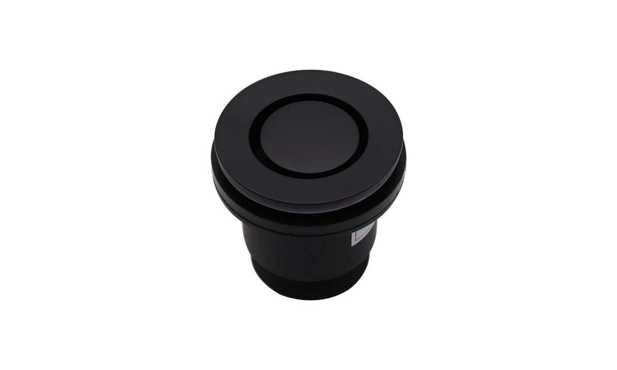 An image of Bath Pop Down® 40mm Bath Plug and Waste Matt Black