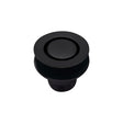 An image of Bath Pop Down® 40mm Bath Plug and Waste With Overflow Black Chrome