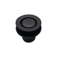 An image of Bath Pop Down® 40mm Bath Plug and Waste With Overflow Matt Black