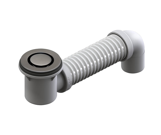 An image of Bath Bend Pop Down® and Connector Chrome 