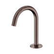 An image of Nero Tapware's Serenity Basin Arc Spout Brushed Bronze