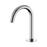 An image of Nero Tapware's Serenity Basin Arc Spout Chrome