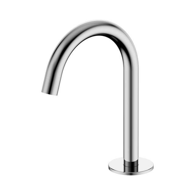 An image of Nero Tapware's Serenity Basin Arc Spout Chrome