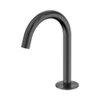 An image of Nero Tapware's Serenity Basin Arc Spout Gun Metal