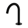 An image of Nero Tapware's Serenity Basin Arc Spout Matt Black