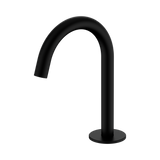 An image of Nero Tapware's Serenity Basin Arc Spout Matt Black