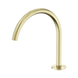 An image of Nero Tapware's Serenity Bath/Kitchen Arc Spout Brushed Gold
