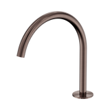 An image of Nero Tapware's Serenity Bath/Kitchen Arc Spout Brushed Bronze