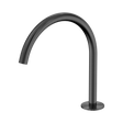 An image of Nero Tapware's Serenity Bath/Kitchen Arc Spout Gun Metal
