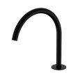 An image of Nero Tapware's Serenity Bath/Kitchen Arc Spout Matt Black