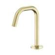 An image of Nero Tapware's Serenity Basin Edge Spout Brushed Gold