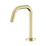 An image of Nero Tapware's Serenity Basin Edge Spout Brushed Gold