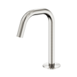 An image of Nero Tapware's Serenity Basin Edge Spout Brushed Nickel