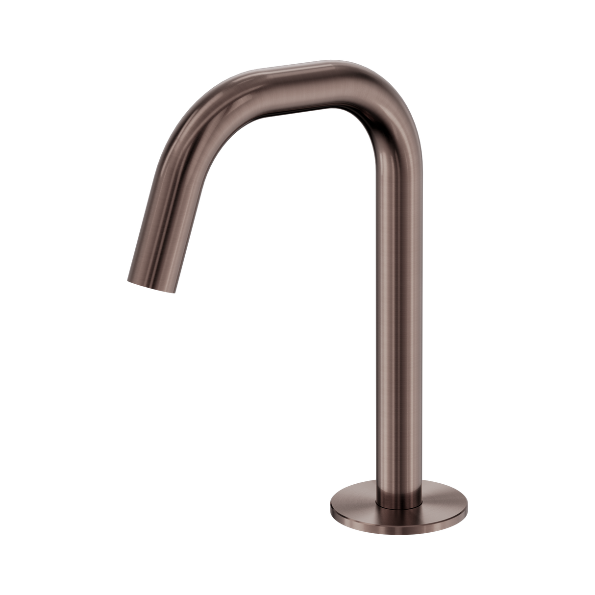 An image of Nero Tapware's Serenity Basin Edge Spout Brushed Bronze